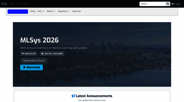 mlsys.org
