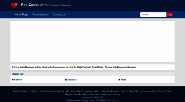mlt.postcodelist.com