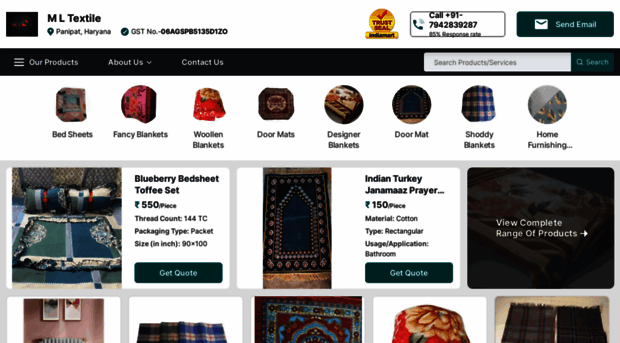 mltextile.in