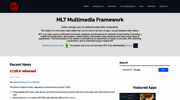 mltframework.org