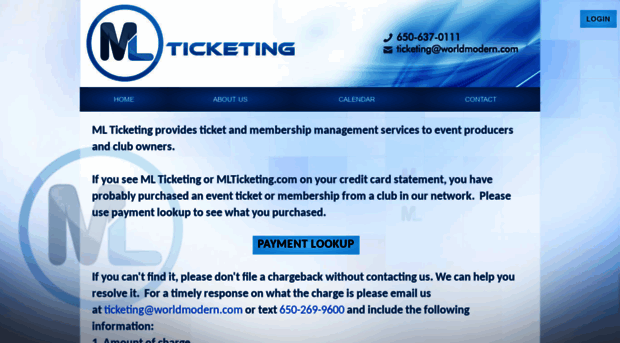 mlticketing.com