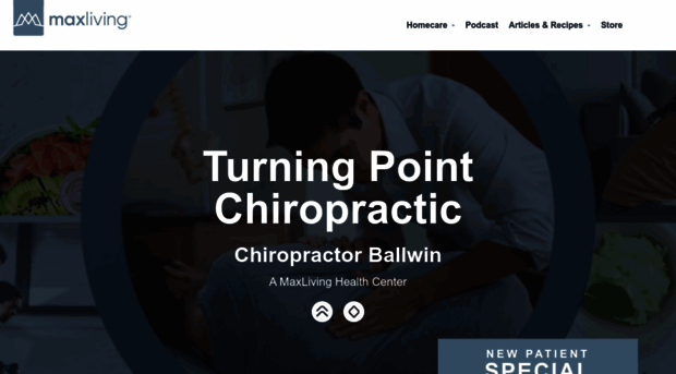 mlturningpointchiropractic.com