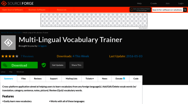 mlvocabtrainer.sourceforge.net