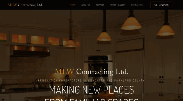 mlwcontracting.com