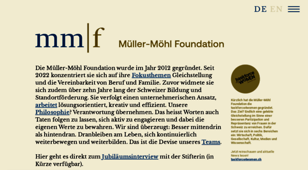 mm-foundation.org