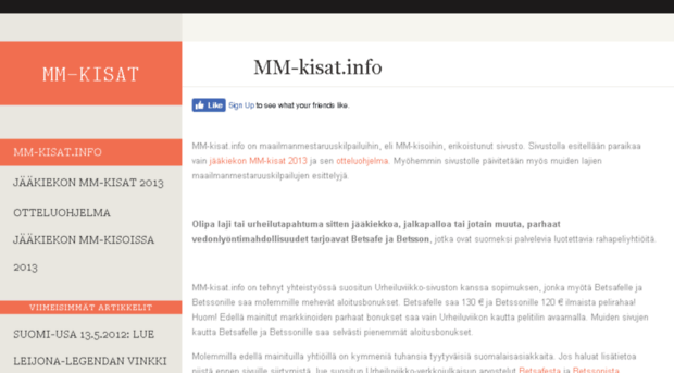 mm-kisat.info