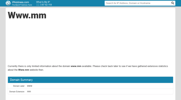 mm.ipaddress.com