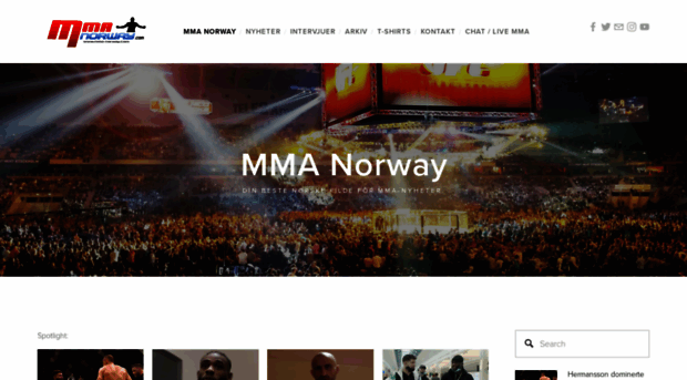 mma-norway.com