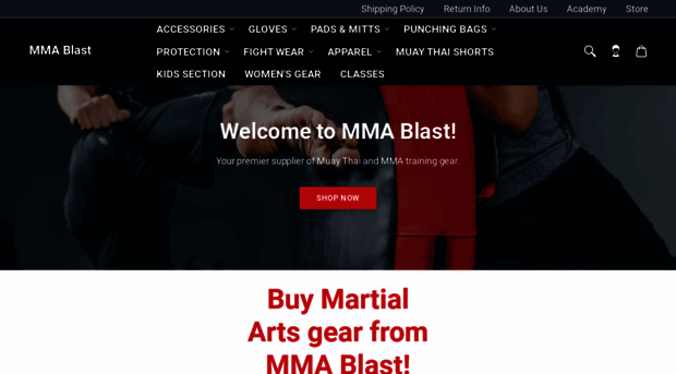 mmablast.com