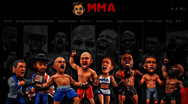 mmabobblehead.com