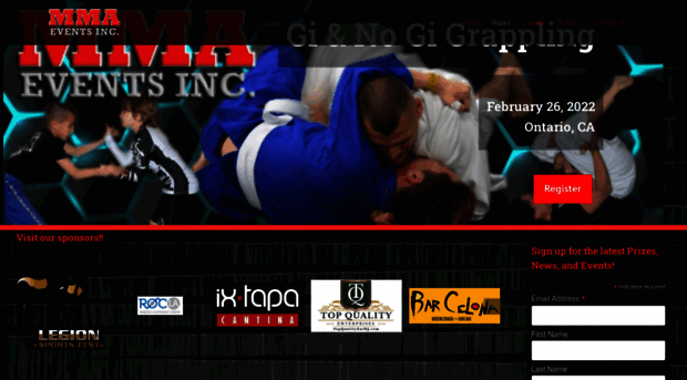 mmaeventsinc.com