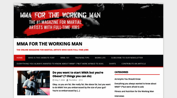 mmafortheworkingman.com