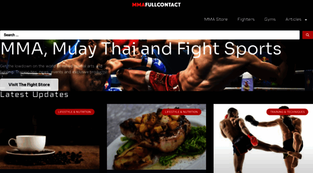 mmafullcontact.com