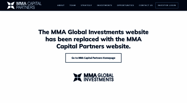 mmaglobalinvestments.com