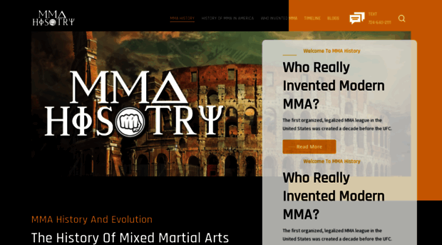 mmahistory.org