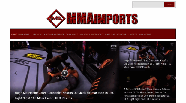 mmaimports.com