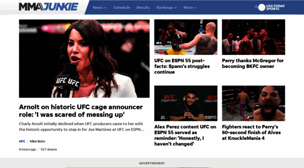 mmajunkie.usatoday.com