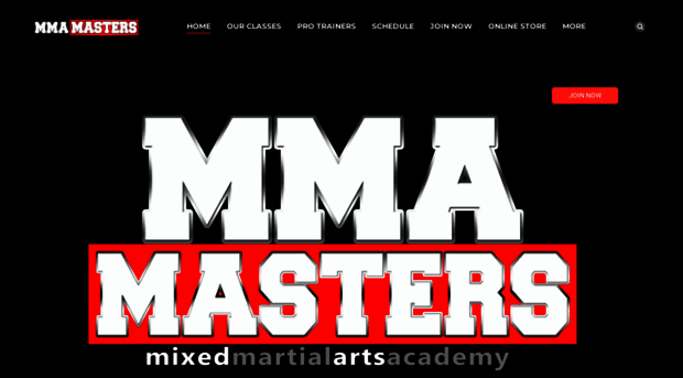 mmamasters.com