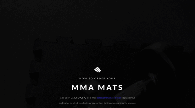 mmamats.co.uk