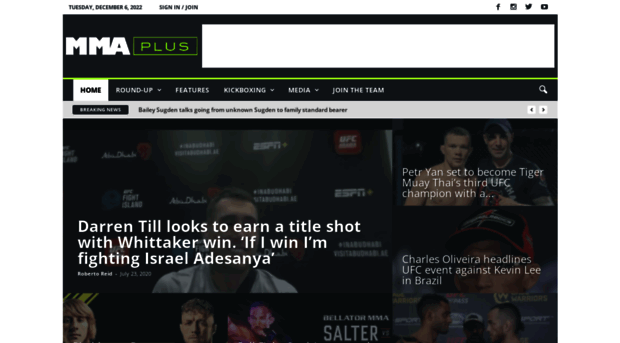 mmaplus.co.uk