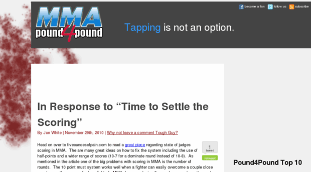 mmapound4pound.com