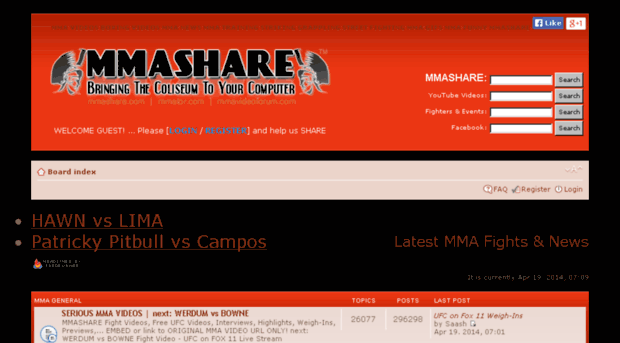 mmashare-board.com