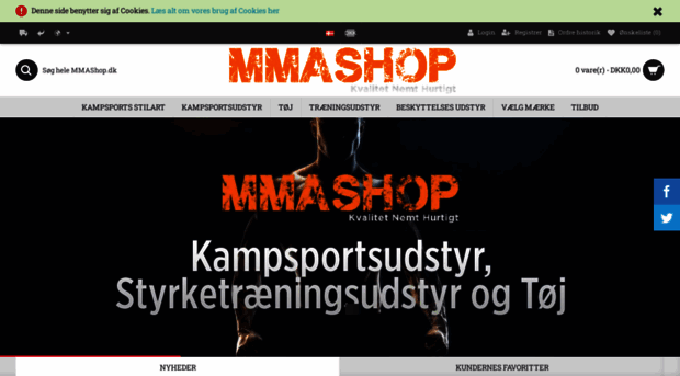 mmashop.dk