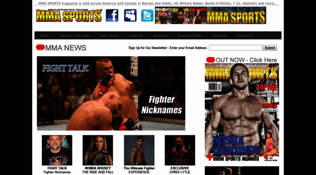 mmasportsmag.com