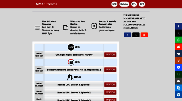 mmastreams.ai