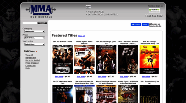 mmavault.com