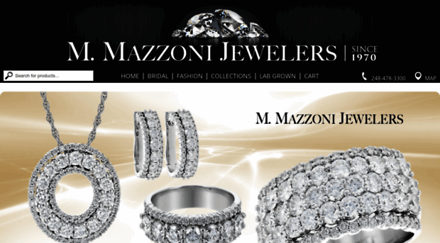 mmazzonijewelers.com