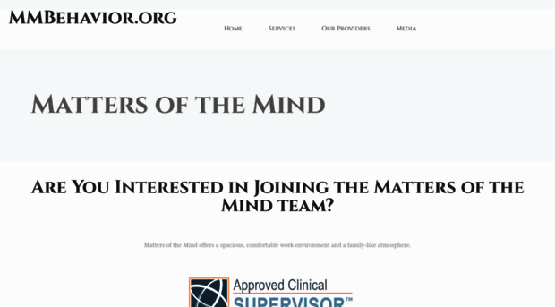 mmbehavior.org