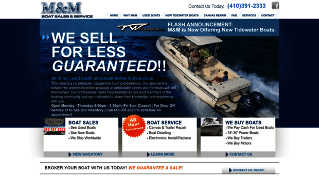 mmboats.com