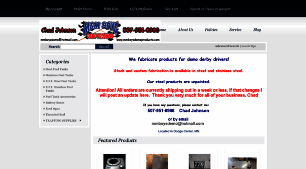 mmboysdemoproducts.com