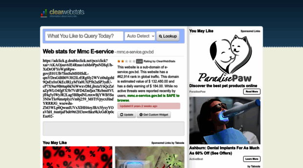 mmc.e-service.gov.bd.clearwebstats.com
