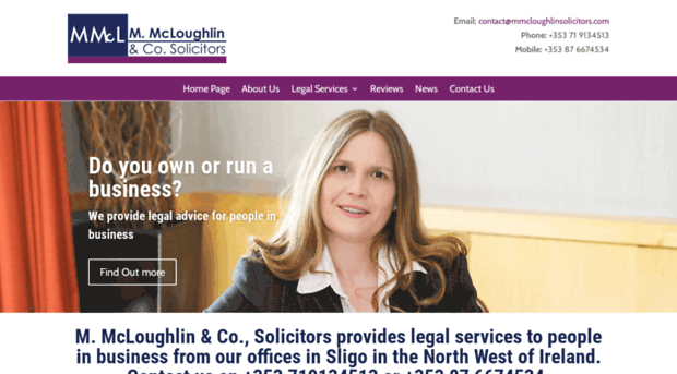 mmcloughlinsolicitors.com