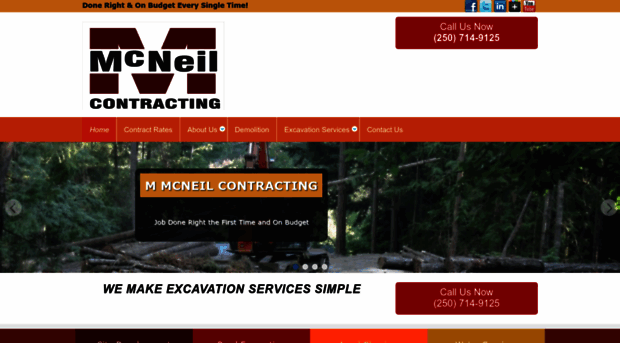 mmcneilcontracting.com