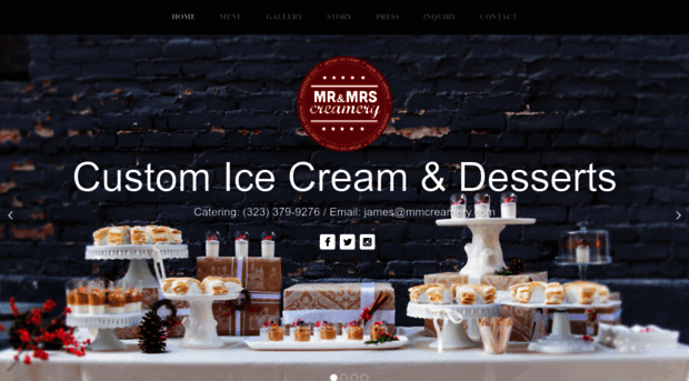 mmcreamery.com