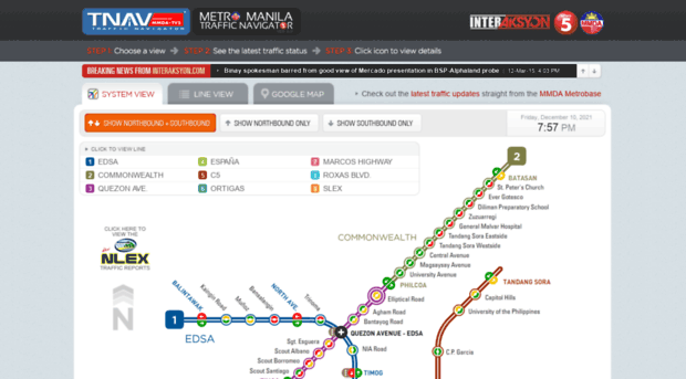 mmdatraffic.interaksyon.com