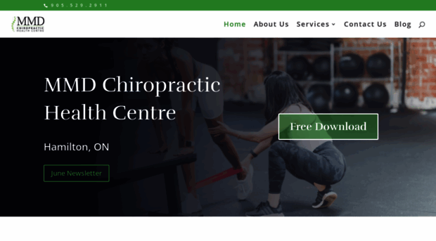 mmdchiropractic.ca