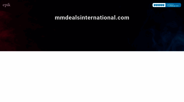 mmdealsinternational.com