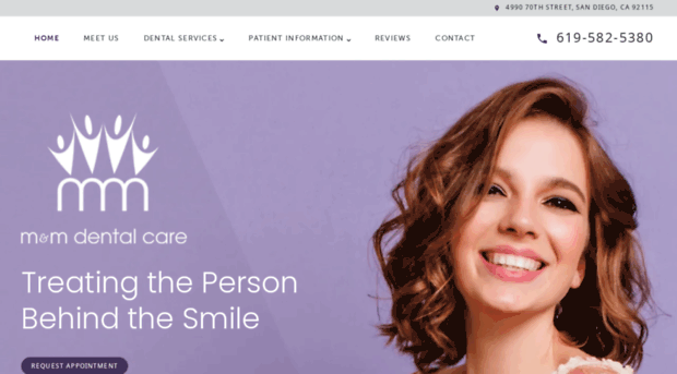 mmdentalcare.com