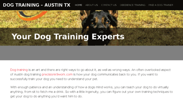 mmdogtraining101.com