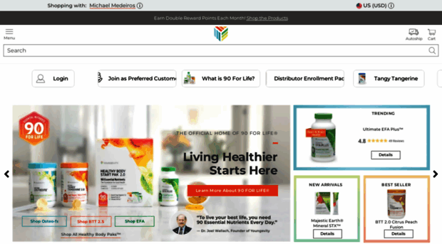 mmedeiros.youngevity.com