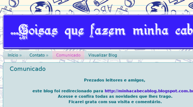 mmelofazminhacabeca.blogspot.com.br