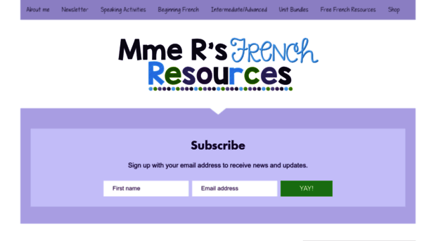 mmersfrenchresources.com