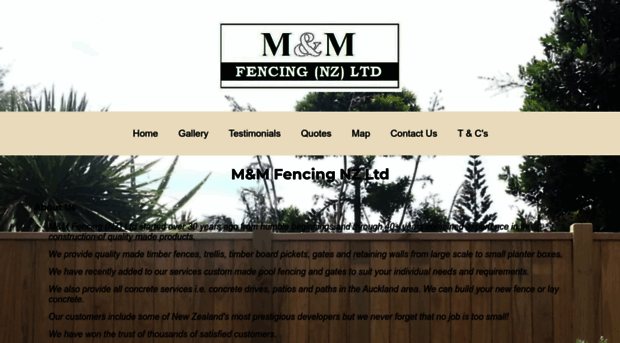 mmfencing.co.nz