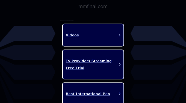 mmfinal.com