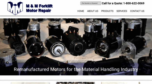 mmforkliftmotorrepair.com