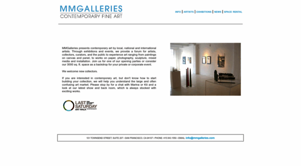 mmgalleries.com